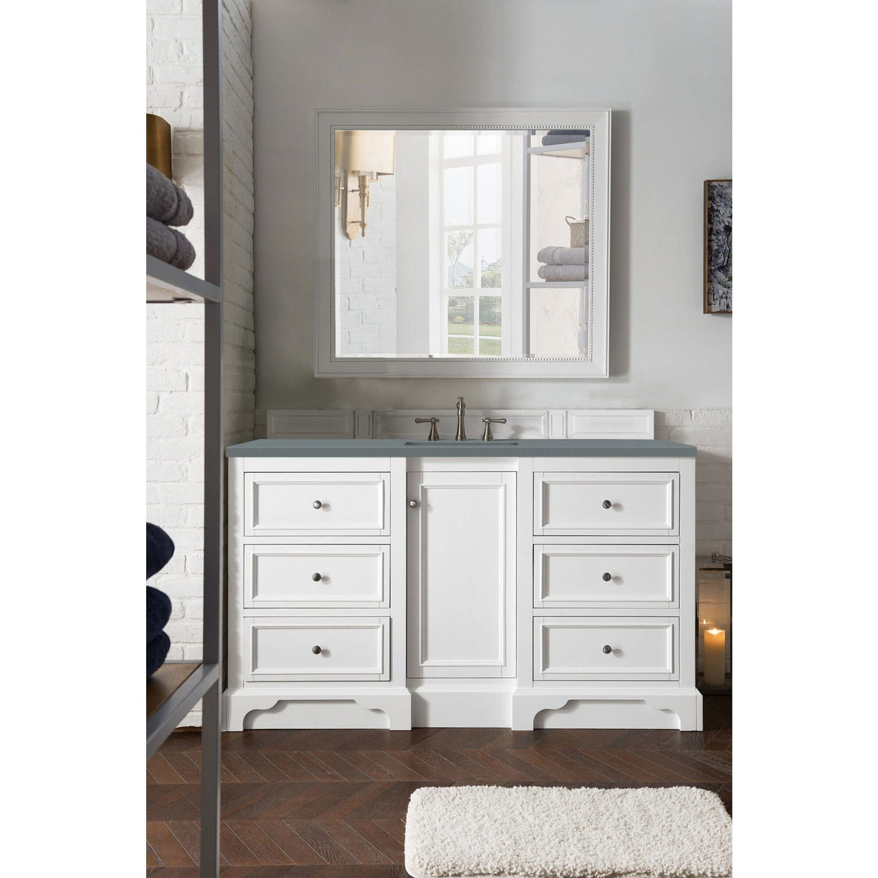 James Martin De Soto 60" Single Vanity Vanity James Martin 