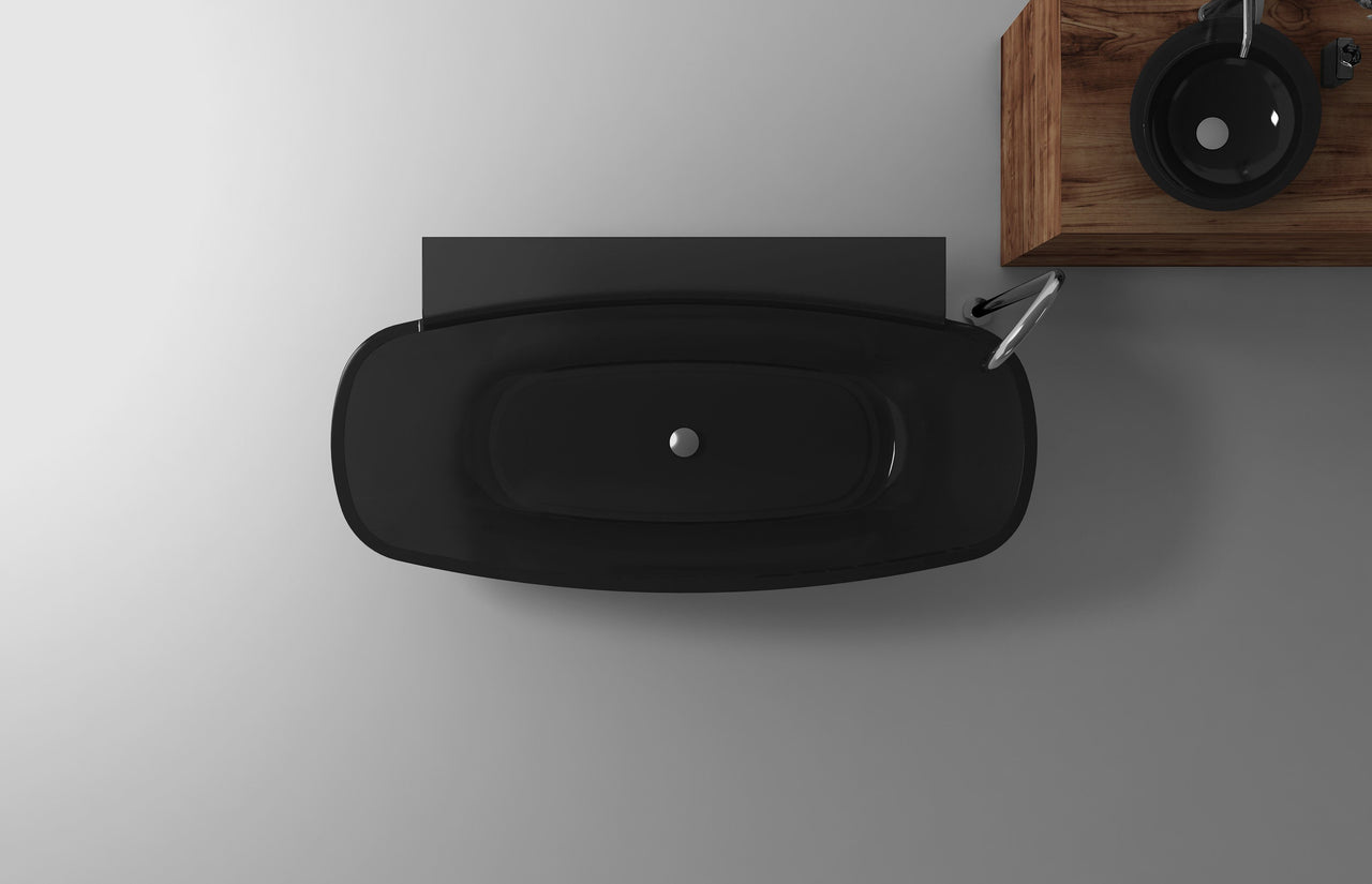 ANZZI Vida FT-AZ523K FreeStanding Bathtub FreeStanding Bathtub ANZZI 