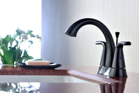 Thumbnail for ANZZI Cadenza Series L-AZ003ORB Bathroom Faucet Bathroom Faucet ANZZI 