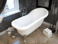 Thumbnail for ANZZI PEGASUS FT-AZ902b FreeStanding Bathtub FreeStanding Bathtub ANZZI 
