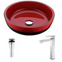 Thumbnail for ANZZI Schnell Series LSAZ060-096B Bathroom Sink Bathroom Sink ANZZI 
