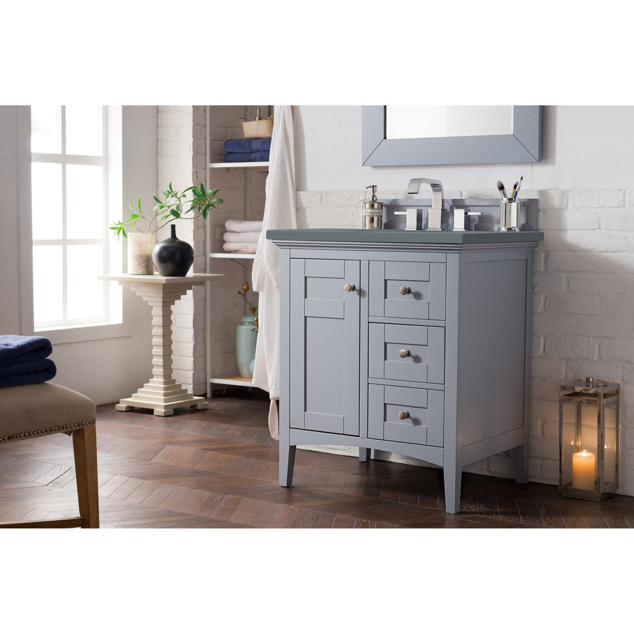 James Martin Palisades 30" Single Vanity Vanity James Martin 