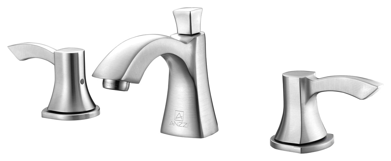 ANZZI Sonata Series L-AZ015BN Bathroom Faucet Bathroom Faucet ANZZI 