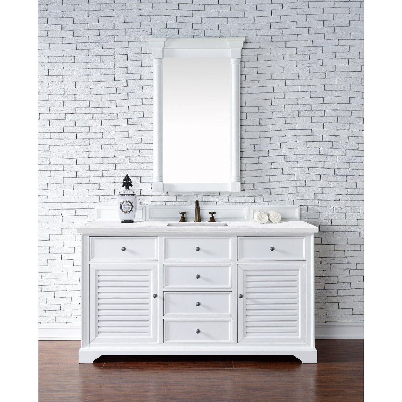 James Martin Savannah 60" Single Vanity Vanity James Martin 