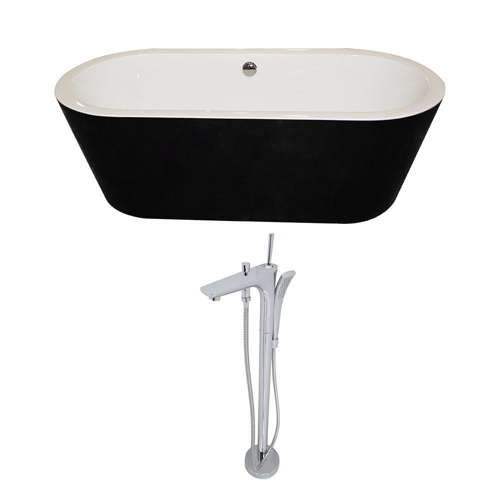 ANZZI Dualita FT013-0029 Bathtub Bathtub ANZZI 