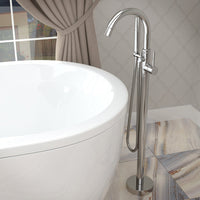 Thumbnail for ANZZI Lusso FT504-0025 FreeStanding Bathtub FreeStanding Bathtub ANZZI 