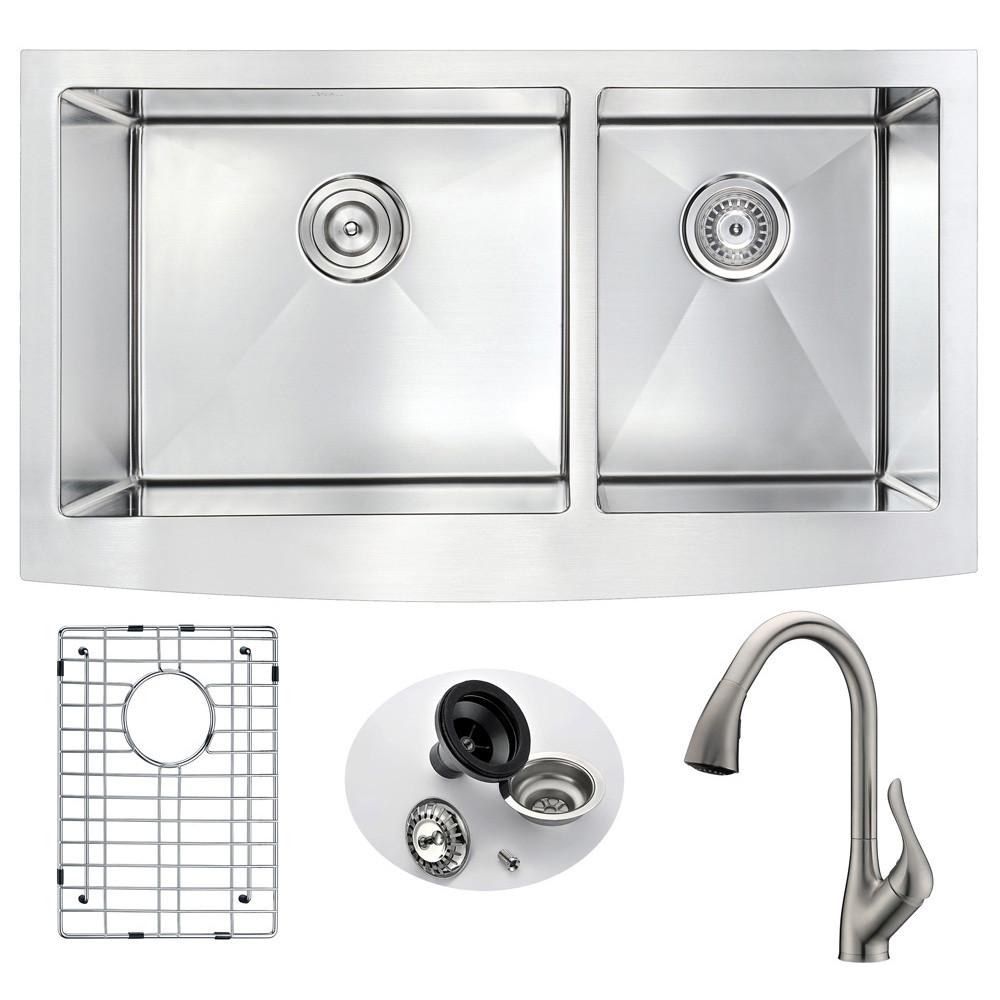 ANZZI ELYSIAN Series KAZ3320-031B Kitchen Sink Kitchen Sink ANZZI 