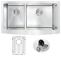 Thumbnail for ANZZI ELYSIAN Series K-AZ3320-4C Kitchen Sink Kitchen Sink ANZZI 