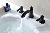 Thumbnail for ANZZI Sonata Series L-AZ015ORB Bathroom Faucet Bathroom Faucet ANZZI 