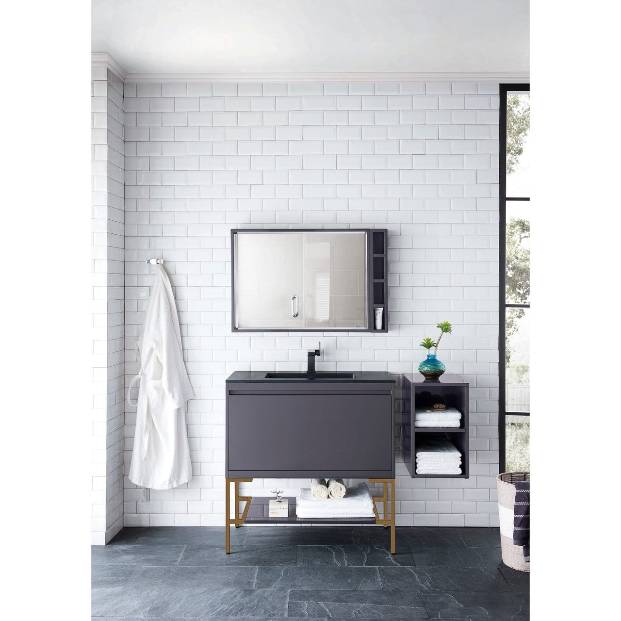James Martin Milan 35.4" Single Vanity Vanity James Martin 