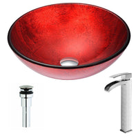 Thumbnail for ANZZI Crown Series LSAZ029-097B Bathroom Sink Bathroom Sink ANZZI 