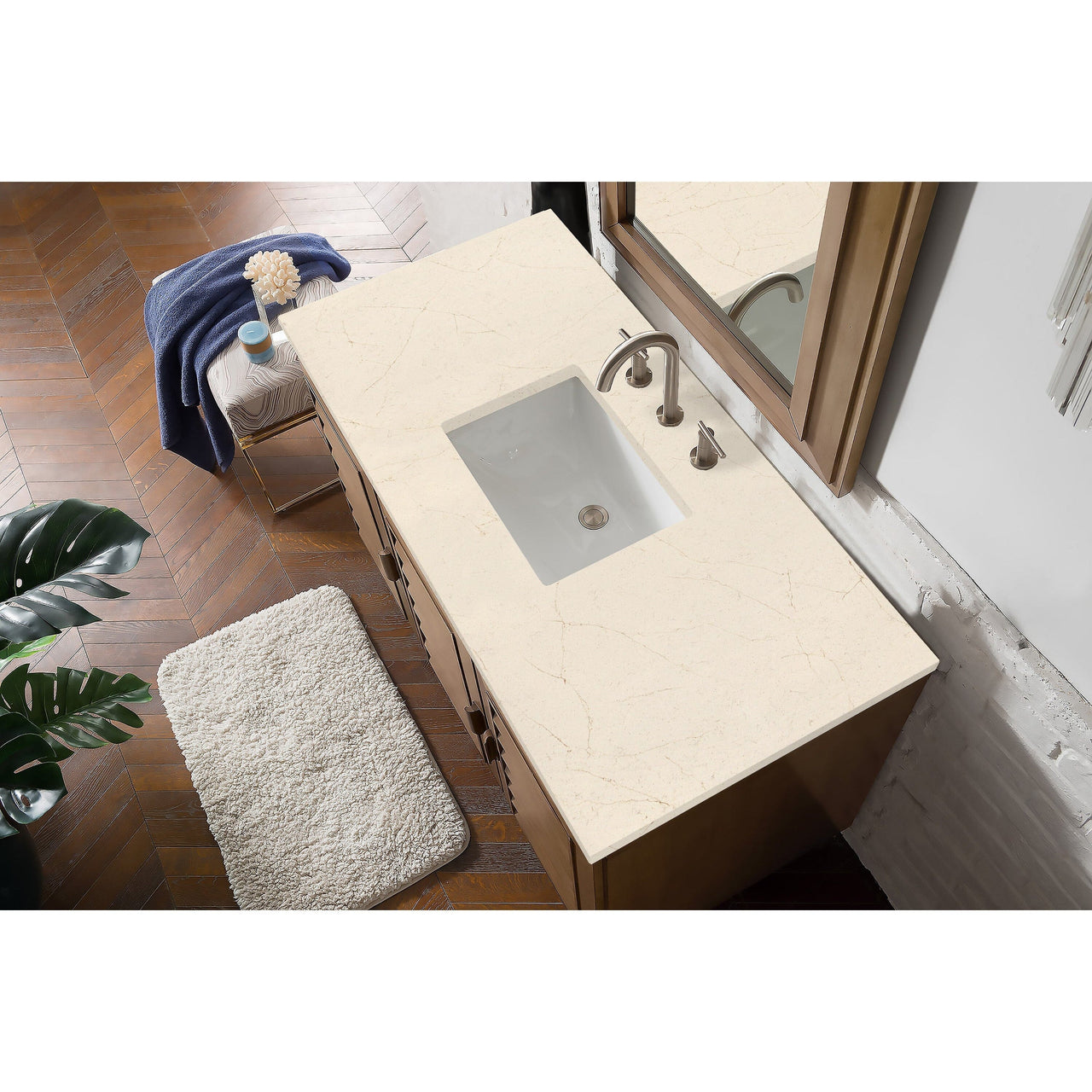 James Martin Portland 48" Single Vanity Vanity James Martin 