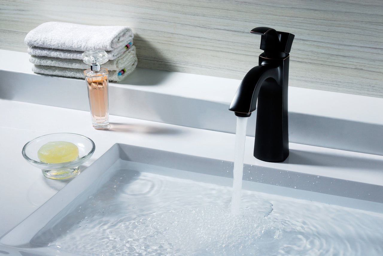 ANZZI Rhythm Series L-AZ013ORB Bathroom Faucet Bathroom Faucet ANZZI 