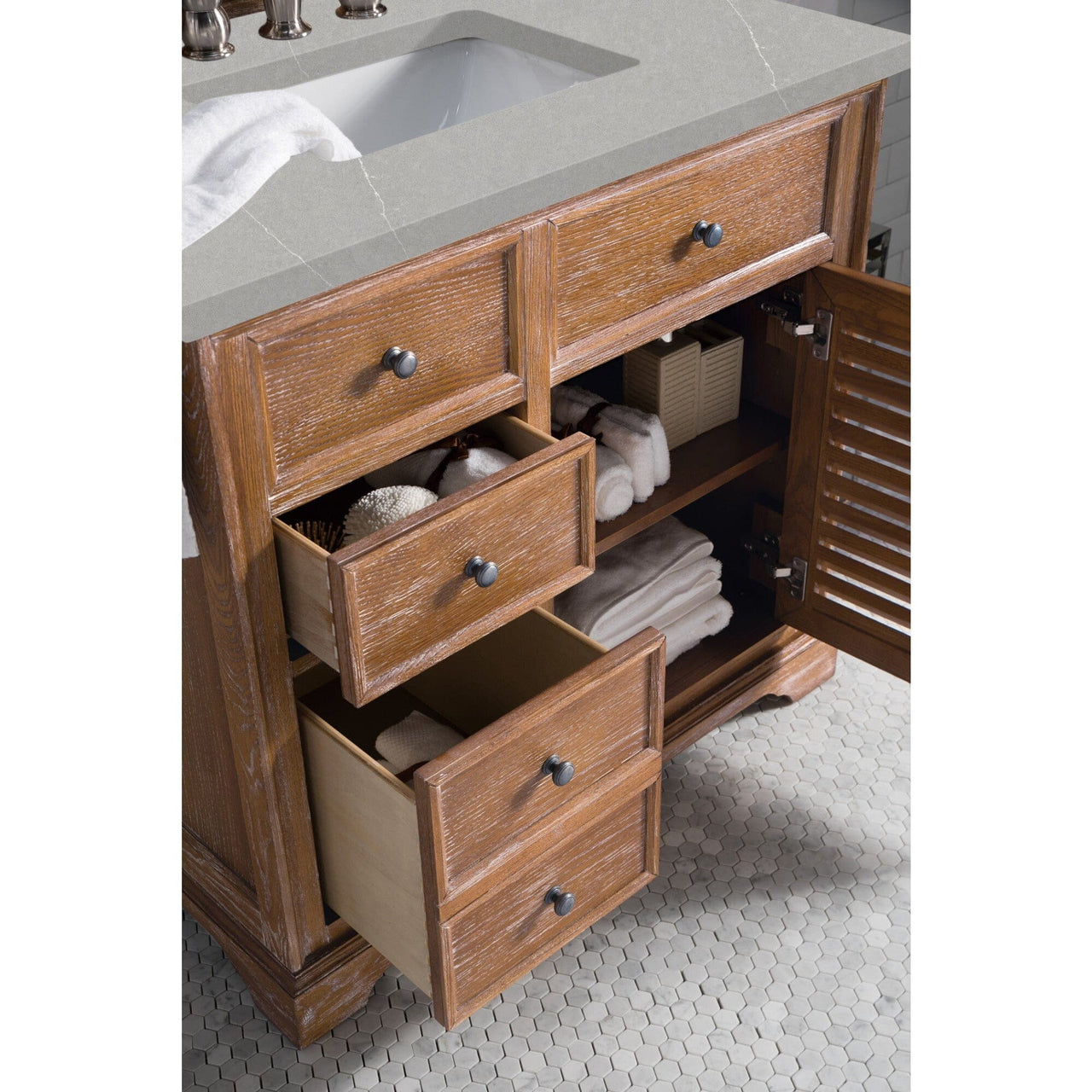 James Martin Savannah 36" Single Vanity Vanity James Martin 