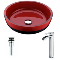 Thumbnail for ANZZI Schnell Series LSAZ060-097 Bathroom Sink Bathroom Sink ANZZI 