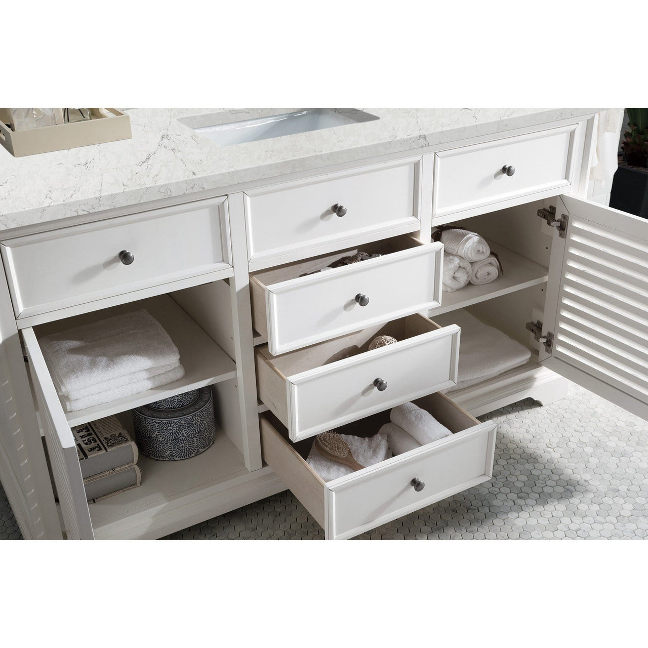 James Martin Savannah 60" Single Vanity Vanity James Martin 