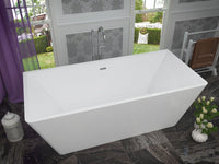 Thumbnail for ANZZI Majanel FT-AZ005 FreeStanding Bathtub FreeStanding Bathtub ANZZI 