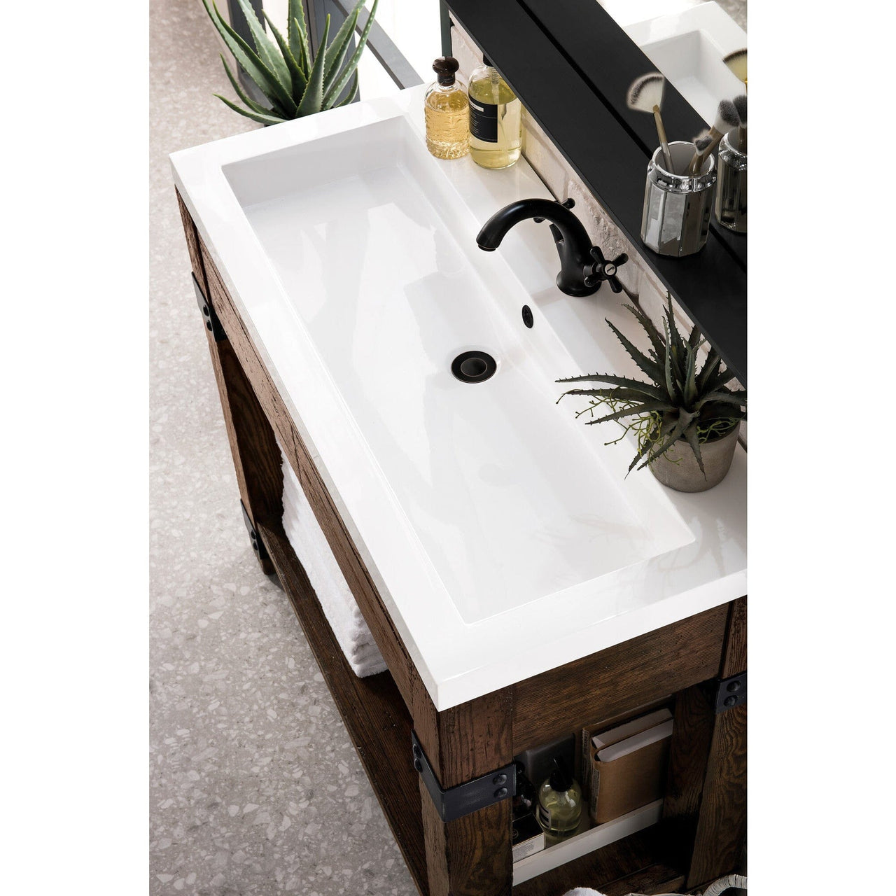 James Martin Brooklyn 39.5" Wooden Sink Console Console James Martin 