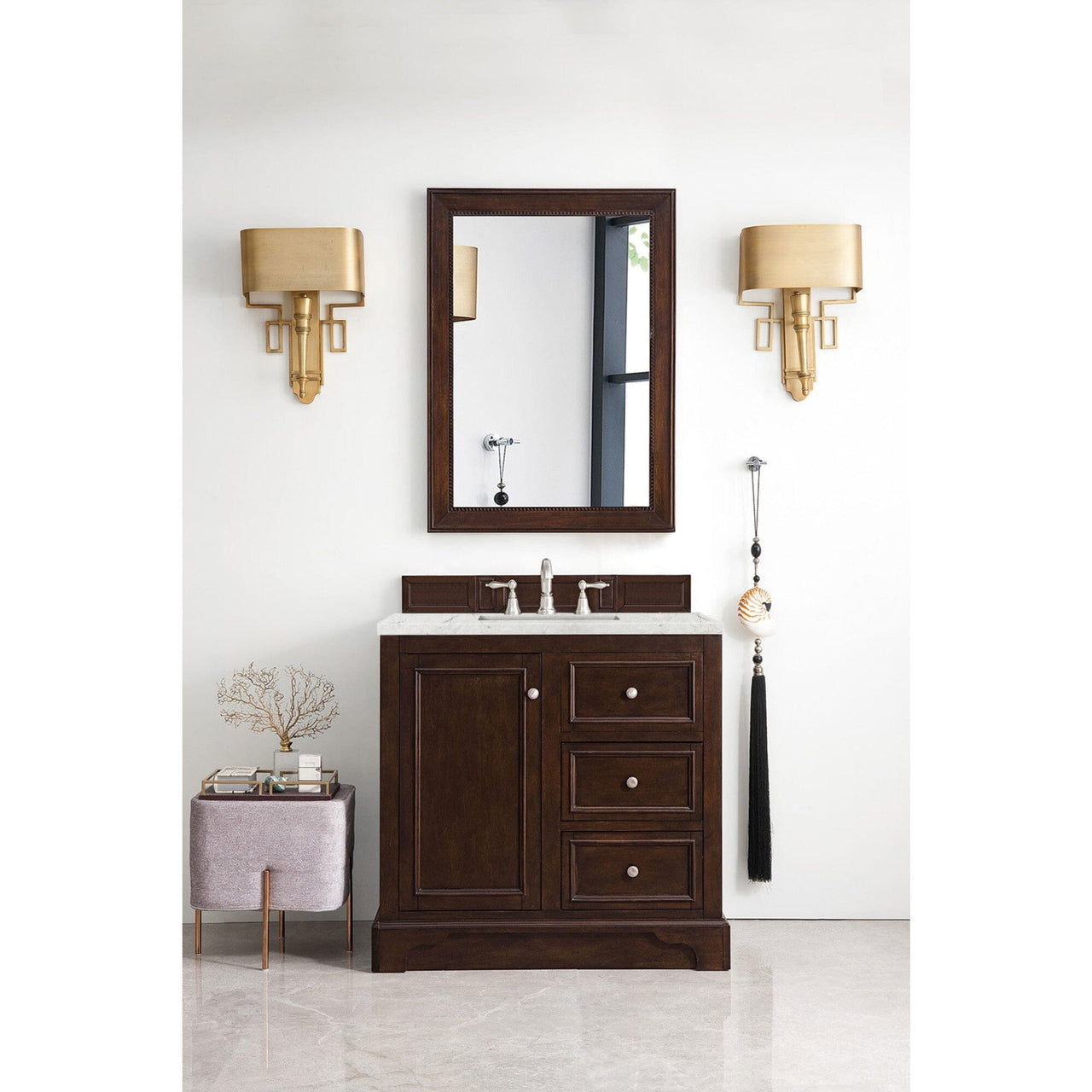 James Martin De Soto 36" Single Vanity Vanity James Martin 