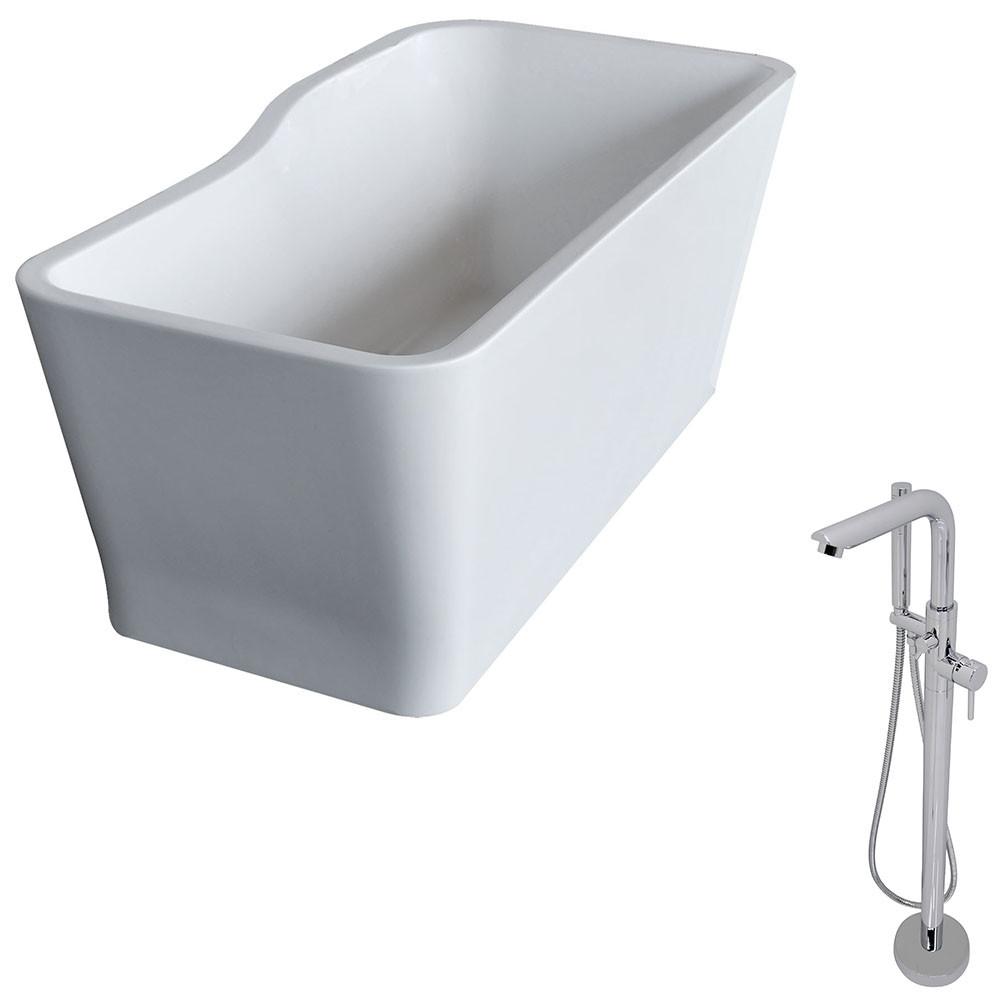 ANZZI Salva FT004-0026 Bathtub Bathtub ANZZI 
