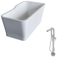 Thumbnail for ANZZI Salva FT004-0026 Bathtub Bathtub ANZZI 