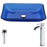 Thumbnail for ANZZI Harmony Series LSAZ044-097 Bathroom Sink Bathroom Sink ANZZI 