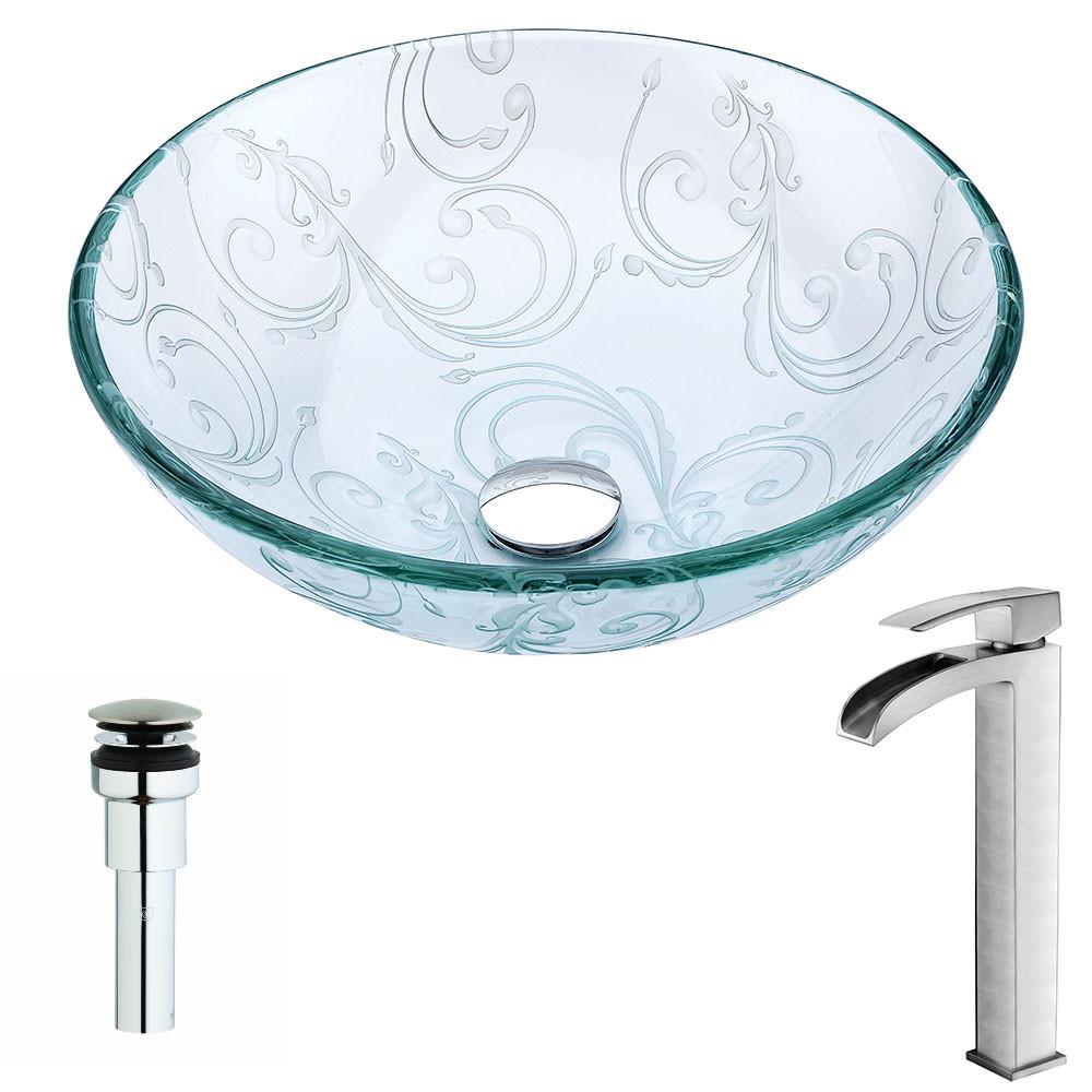 ANZZI Vieno Series LSAZ065-097B Bathroom Sink Bathroom Sink ANZZI 