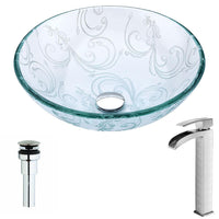 Thumbnail for ANZZI Vieno Series LSAZ065-097B Bathroom Sink Bathroom Sink ANZZI 