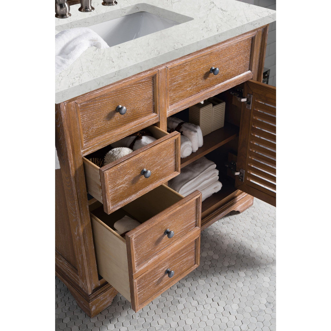 James Martin Savannah 36" Single Vanity Vanity James Martin 