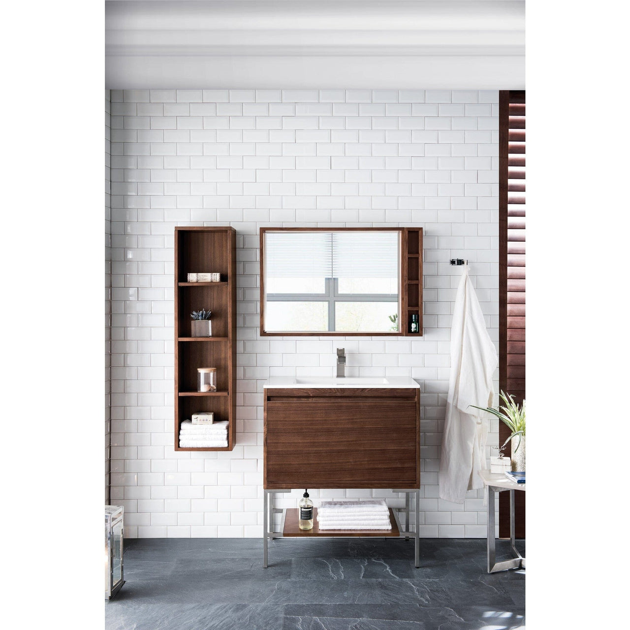 James Martin Milan 31.5" Single Vanity with Base Vanity James Martin 
