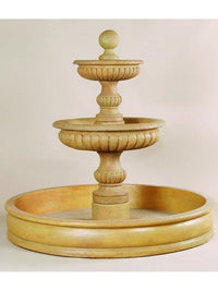 Thumbnail for Sparta Pond Outdoor Water Fountain Tuscan Basins 