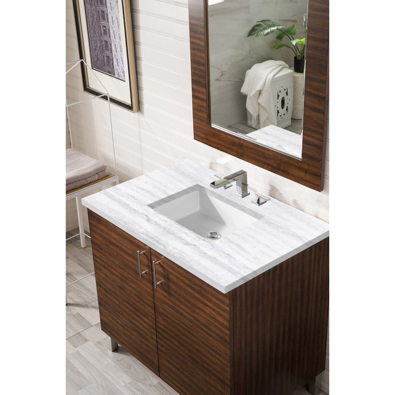 James Martin Metropolitan 36" Single Vanity Vanity James Martin 