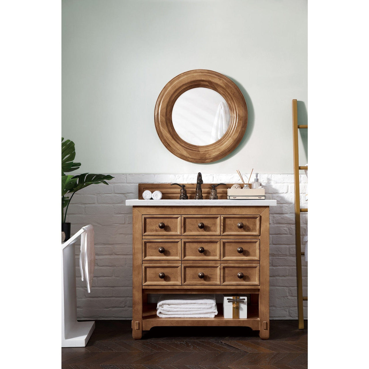 James Martin Malibu 36" Single Vanity Vanity James Martin 
