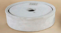 Thumbnail for Round Pond W/ Lid For Disappearing Pond Water Features Fountain Tuscan 