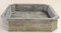 Thumbnail for Carre Monolith Outdoor Cast Stone Pond Fountain Tuscan 