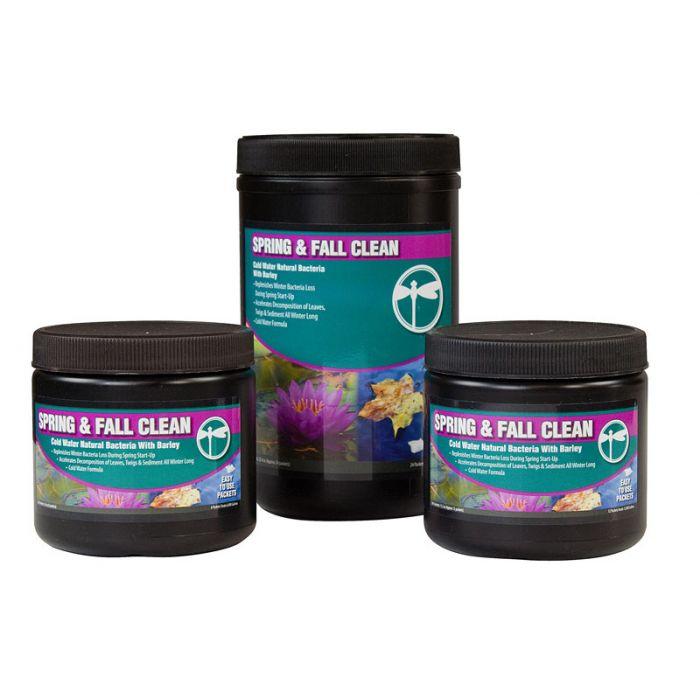 Pond Maintenance PB28CLEANgrp Spring & Fall Clean Bacteria Garden - Fish Ponds Blue Thumb 