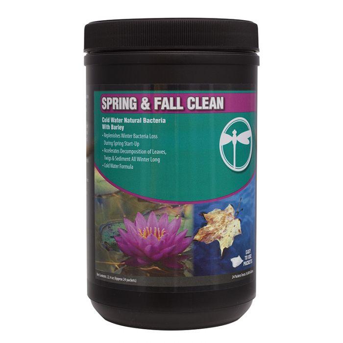 Pond Maintenance PB28CLEANgrp Spring & Fall Clean Bacteria Garden - Fish Ponds Blue Thumb 