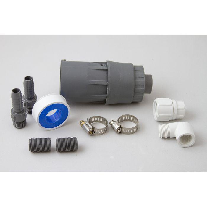 Plumbing & Tubing PB1342 - Automatic Water Fill Kit - 1/2″ Garden - Fish Ponds Blue Thumb 