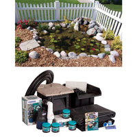 Thumbnail for Pond Kits PBSERENITYgrp Blue Thumb Serenity WaterGarden Kit Vase Fountain Blue Thumb 