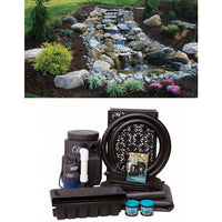 Thumbnail for Small 20″ Cascading Falls Kit Pond-less Waterfalls Blue Thumb 