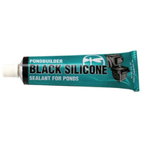 Thumbnail for Plumbing & Tubing PB1427 - 3oz Black Silicone - Tube Garden - Fish Ponds Blue Thumb 
