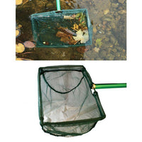 Thumbnail for Pond Maintenance PB1465 8″ x 6″ Debris Net with 18″ Handle Garden - Fish Ponds Blue Thumb 