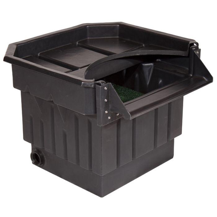 Waterfall Boxes PB1083 Medium 22″ Elite Waterfall Box Vase Fountain Blue Thumb 