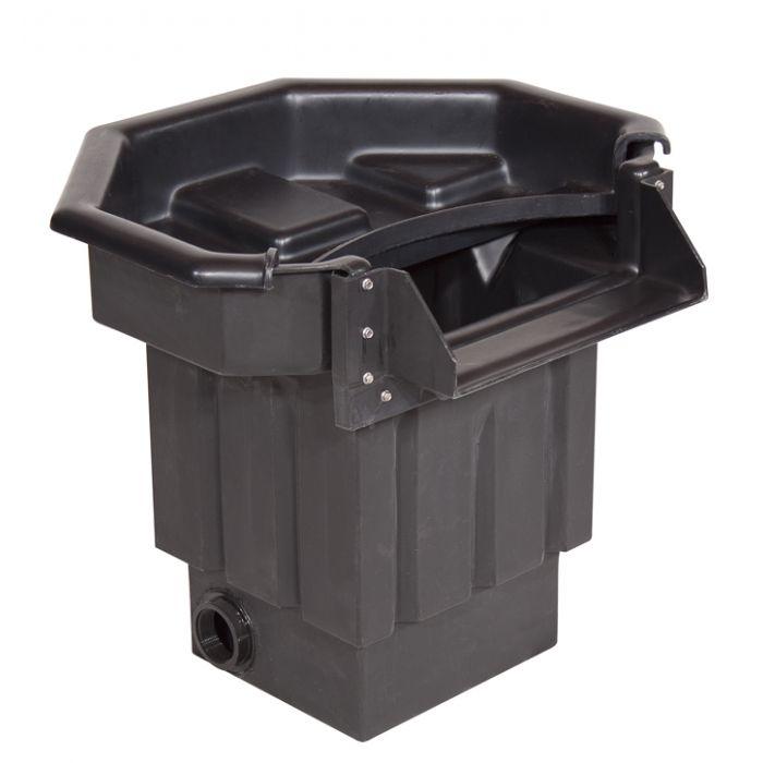 Waterfall Boxes PB1076 Small 14″ Elite Waterfall Box Vase Fountain Blue Thumb 