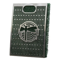 Thumbnail for Skimmers SSSKSgrp Stainless Steel Mat Supports Vase Fountain Blue Thumb 