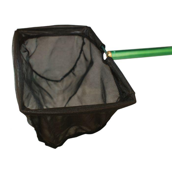 Pond Maintenance PB1472 8″ x 6″ Fish Net with 18″ Handle Garden - Fish Ponds Blue Thumb 