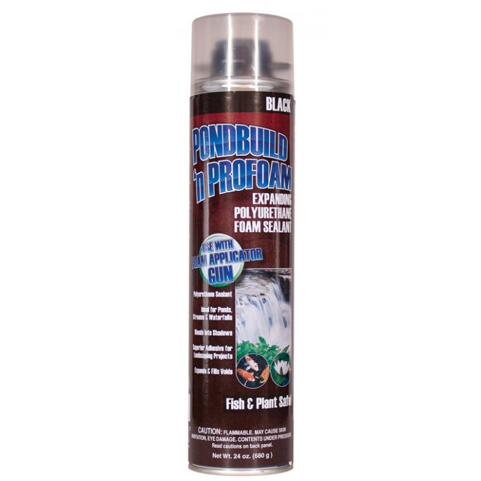 PondBuild 'N PROFoam - 24oz - PB1434 Garden - Fish Ponds Blue Thumb 