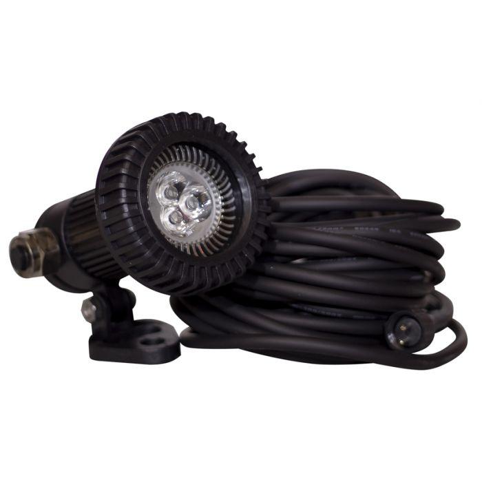 LED Light - 3 watt with 30' cord - PB1502 Pond-less Waterfalls Blue Thumb 