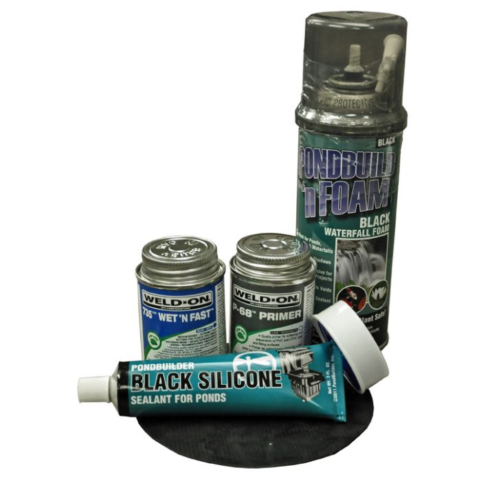 Plumbing & Tubing PB1458 - PondBuild 'N Kit Garden - Fish Ponds Blue Thumb 