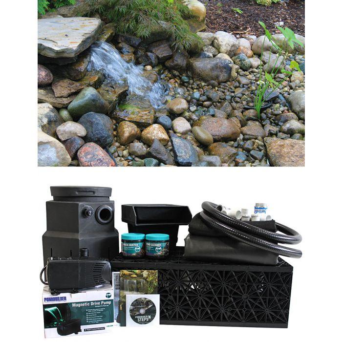 Cascade Kit Compact Mini 10″ Cascading Falls Kit – Tuscan Basins